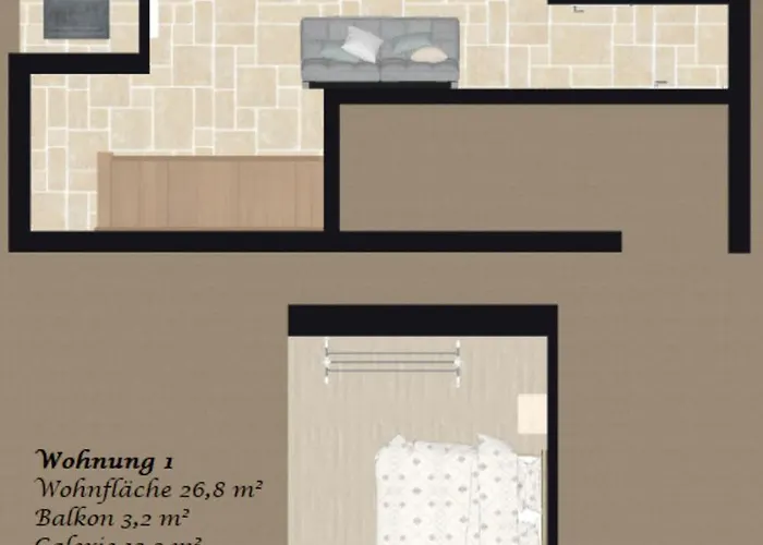 Landhof Schuhbeck Apartmán