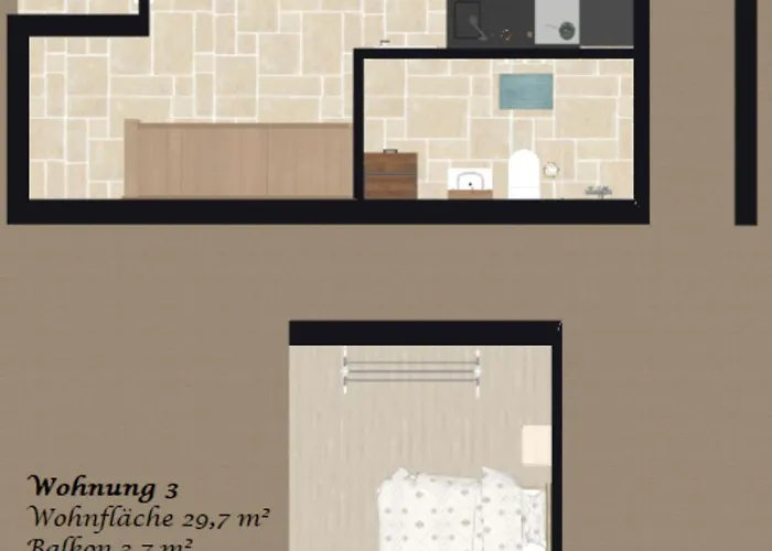 Apartmán Landhof Schuhbeck