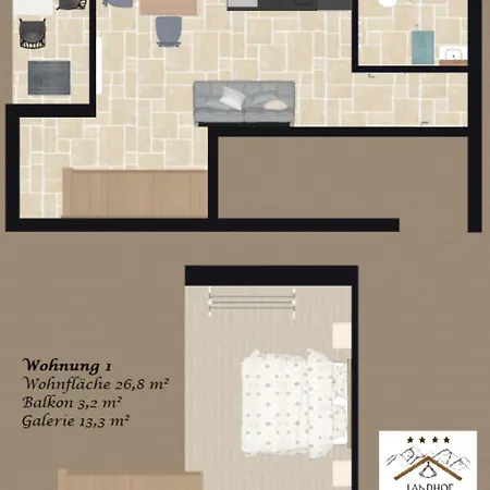 Landhof Schuhbeck Apartment